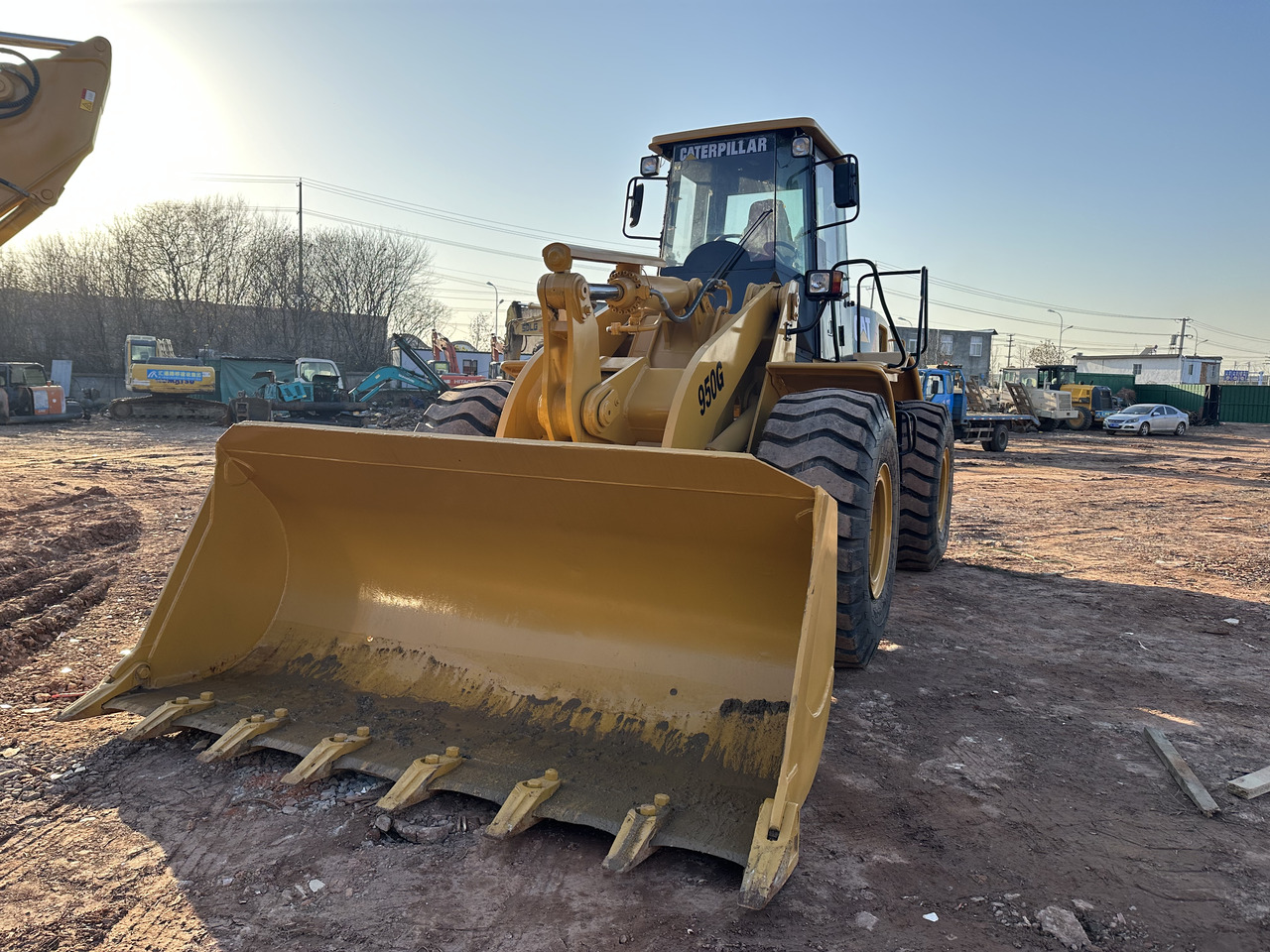 CATERPILLAR 950G - Ελαστιχοφόρος φορτωτής: φωτογραφία 2 CATERPILLAR 950G - Ελαστιχοφόρος φορτωτής: φωτογραφία 2