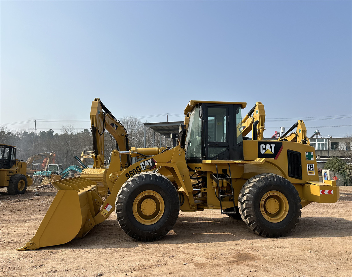CATERPILLAR 950G - Ελαστιχοφόρος φορτωτής: φωτογραφία 4 CATERPILLAR 950G - Ελαστιχοφόρος φορτωτής: φωτογραφία 4