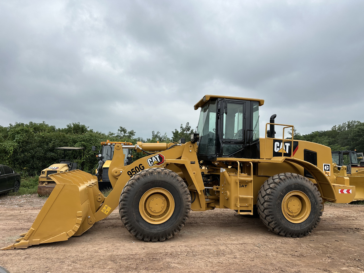 CATERPILLAR 950G - Ελαστιχοφόρος φορτωτής: φωτογραφία 3 CATERPILLAR 950G - Ελαστιχοφόρος φορτωτής: φωτογραφία 3