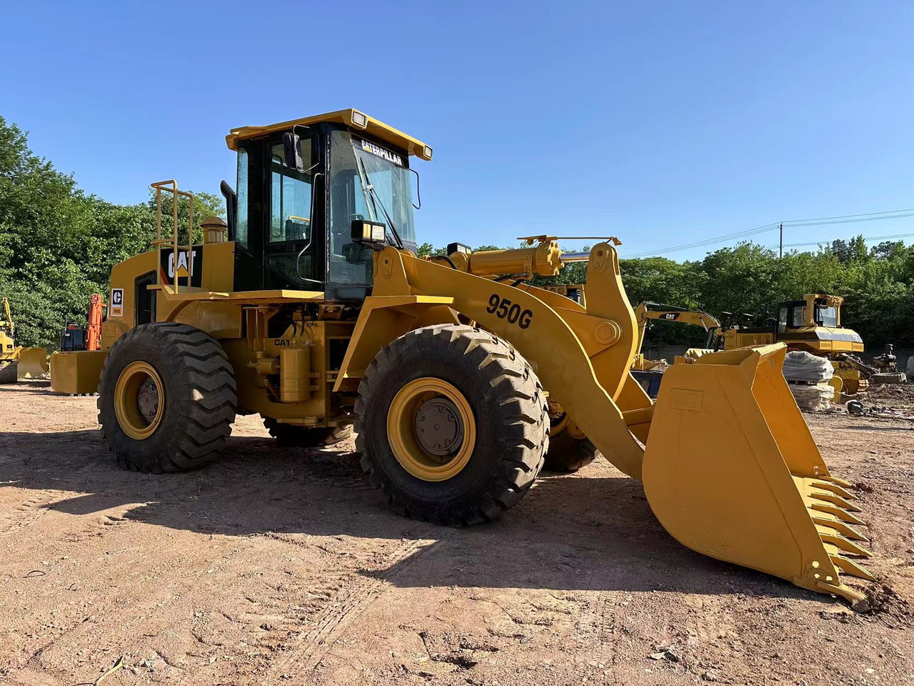 CATERPILLAR 950G - Ελαστιχοφόρος φορτωτής: φωτογραφία 1 CATERPILLAR 950G - Ελαστιχοφόρος φορτωτής: φωτογραφία 1