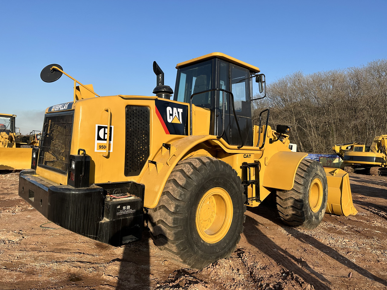 CATERPILLAR 950G - Ελαστιχοφόρος φορτωτής: φωτογραφία 1 CATERPILLAR 950G - Ελαστιχοφόρος φορτωτής: φωτογραφία 1