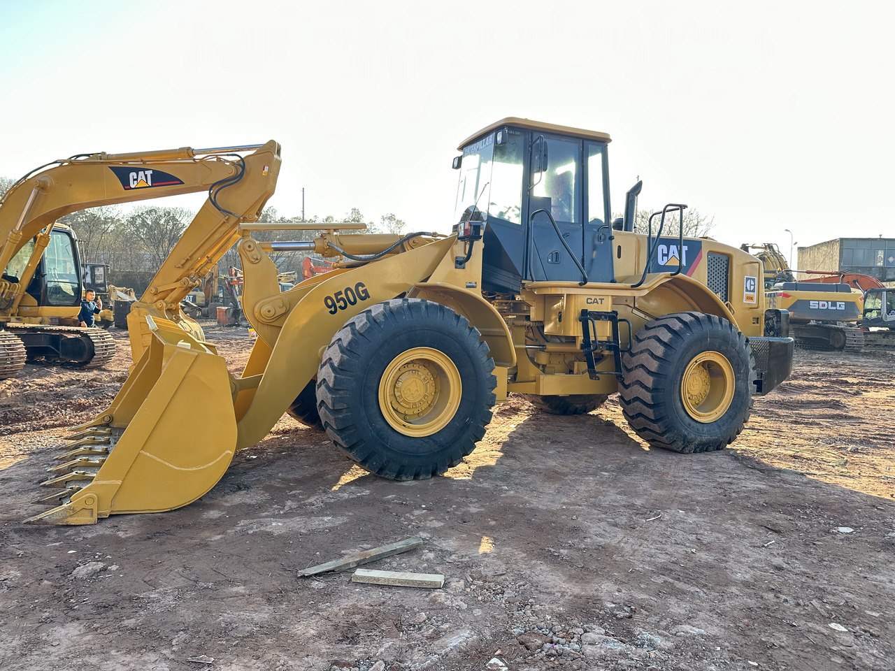 CATERPILLAR 950G - Ελαστιχοφόρος φορτωτής: φωτογραφία 3 CATERPILLAR 950G - Ελαστιχοφόρος φορτωτής: φωτογραφία 3