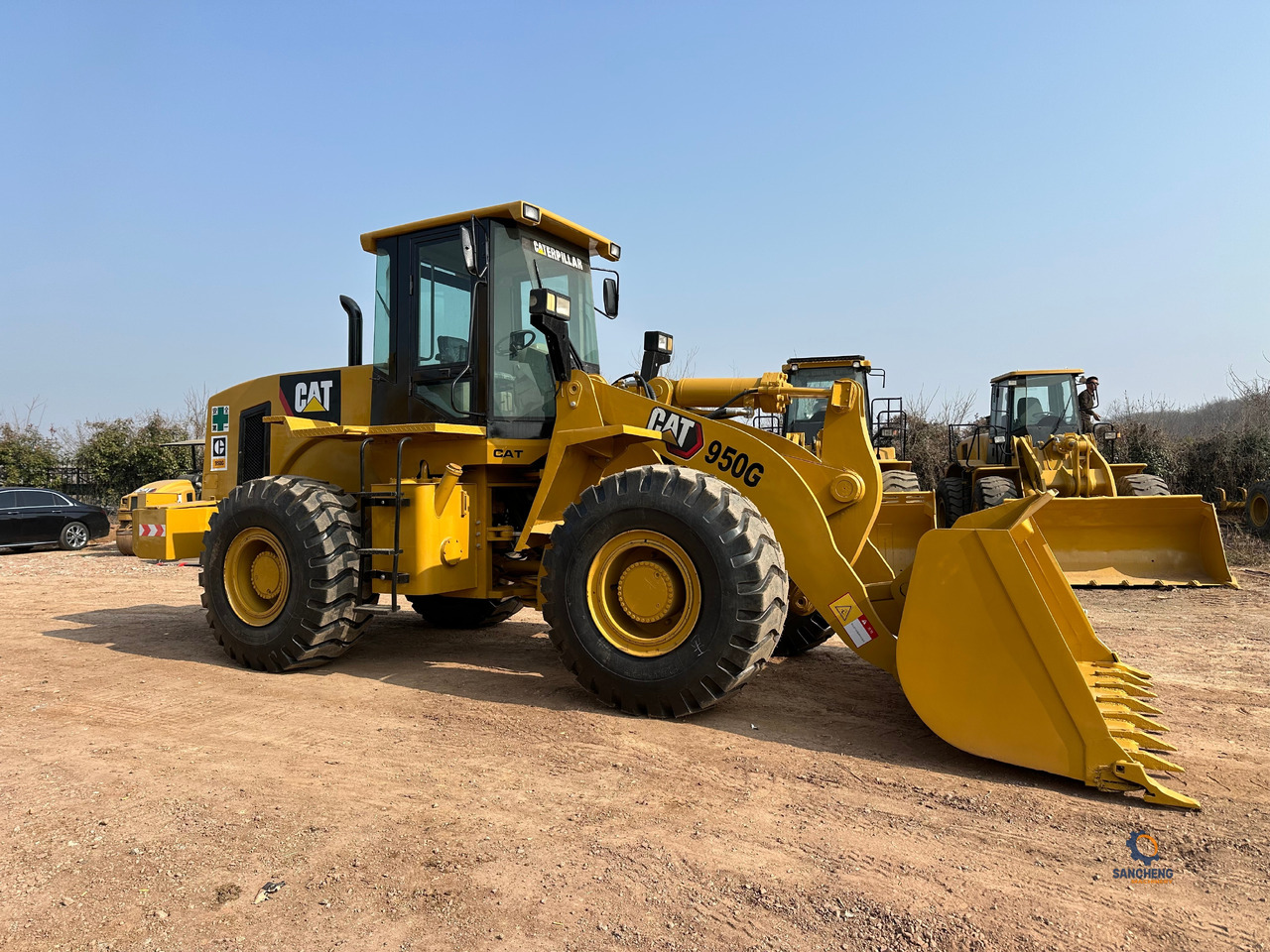 CATERPILLAR 950G - Ελαστιχοφόρος φορτωτής: φωτογραφία 1 CATERPILLAR 950G - Ελαστιχοφόρος φορτωτής: φωτογραφία 1