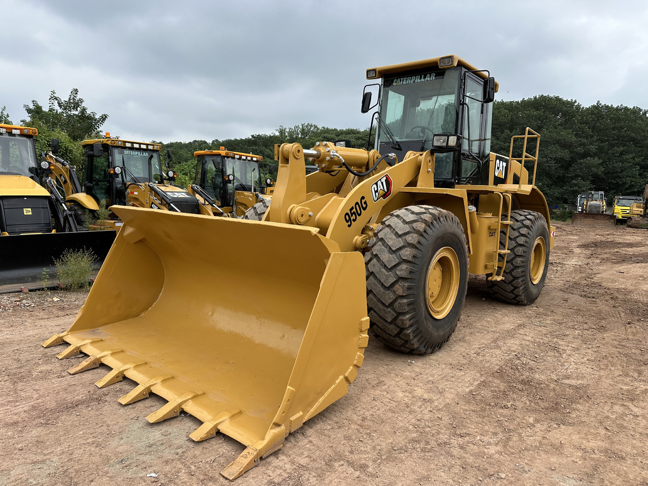 CATERPILLAR 950G - Ελαστιχοφόρος φορτωτής: φωτογραφία 5 CATERPILLAR 950G - Ελαστιχοφόρος φορτωτής: φωτογραφία 5
