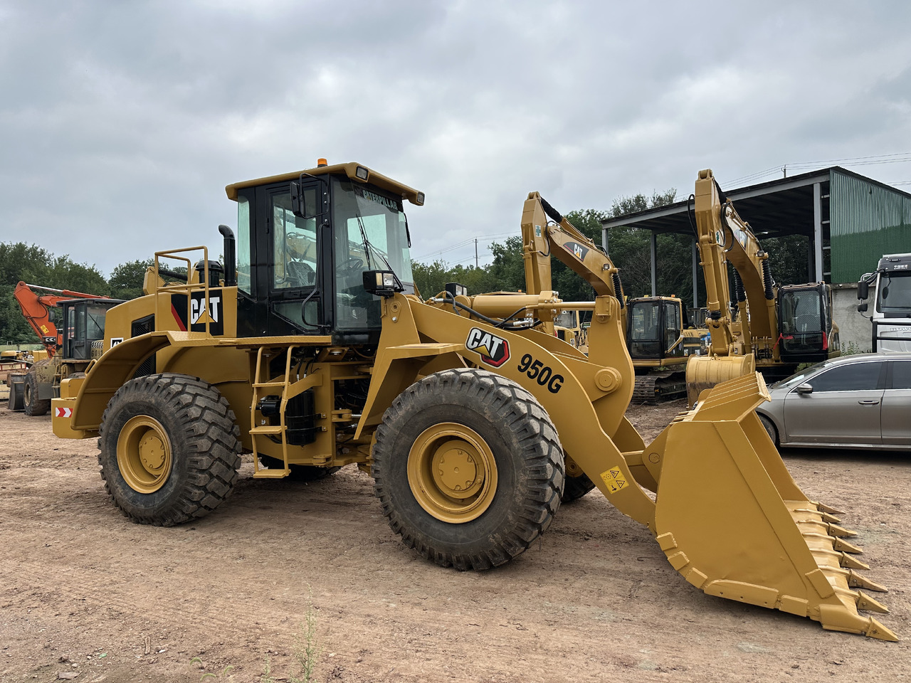 CATERPILLAR 950G - Ελαστιχοφόρος φορτωτής: φωτογραφία 2 CATERPILLAR 950G - Ελαστιχοφόρος φορτωτής: φωτογραφία 2