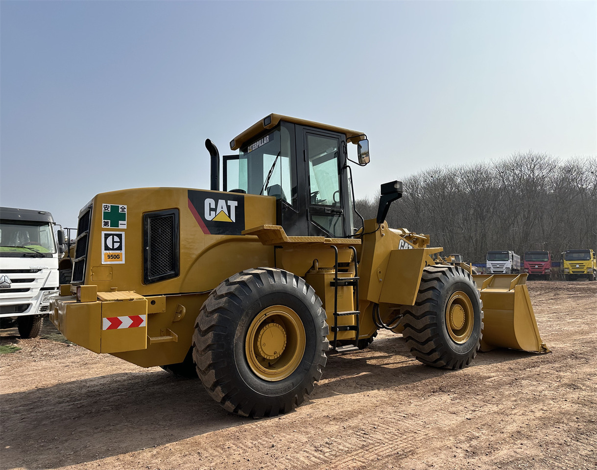 CATERPILLAR 950G - Ελαστιχοφόρος φορτωτής: φωτογραφία 3 CATERPILLAR 950G - Ελαστιχοφόρος φορτωτής: φωτογραφία 3