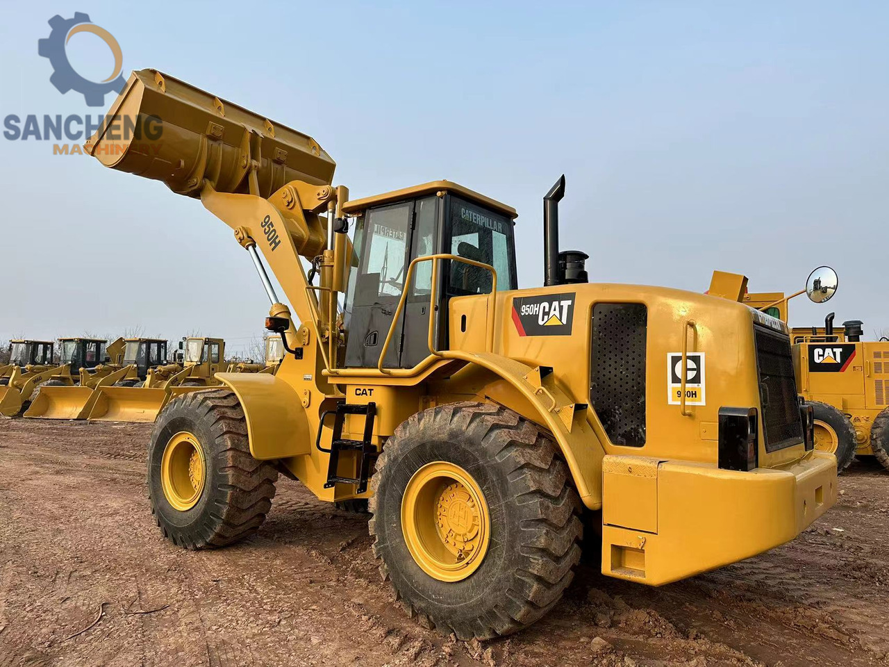CATERPILLAR 950H - Ελαστιχοφόρος φορτωτής: φωτογραφία 3 CATERPILLAR 950H - Ελαστιχοφόρος φορτωτής: φωτογραφία 3