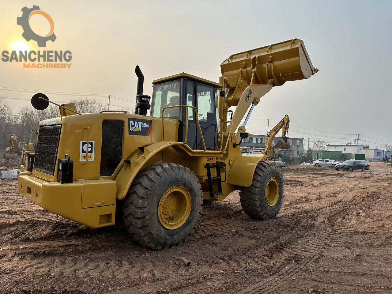 CATERPILLAR 950H - Ελαστιχοφόρος φορτωτής: φωτογραφία 5 CATERPILLAR 950H - Ελαστιχοφόρος φορτωτής: φωτογραφία 5