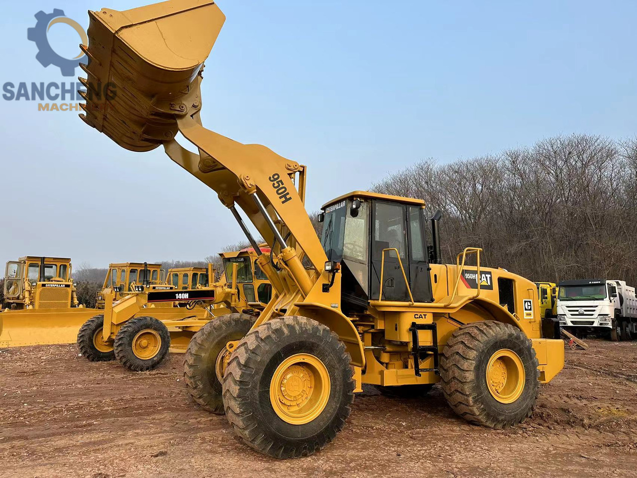 CATERPILLAR 950H - Ελαστιχοφόρος φορτωτής: φωτογραφία 4 CATERPILLAR 950H - Ελαστιχοφόρος φορτωτής: φωτογραφία 4