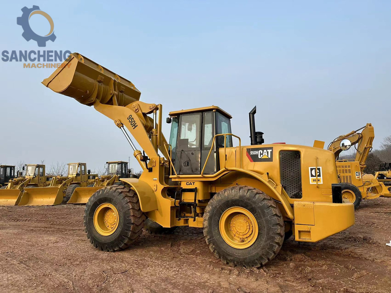CATERPILLAR 950H - Ελαστιχοφόρος φορτωτής: φωτογραφία 2 CATERPILLAR 950H - Ελαστιχοφόρος φορτωτής: φωτογραφία 2