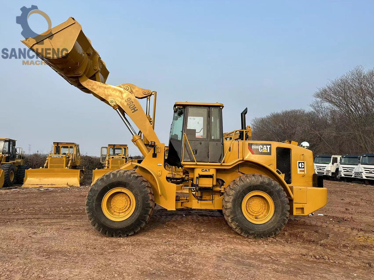 Ελαστιχοφόρος φορτωτής CATERPILLAR 950H: φωτογραφία 7