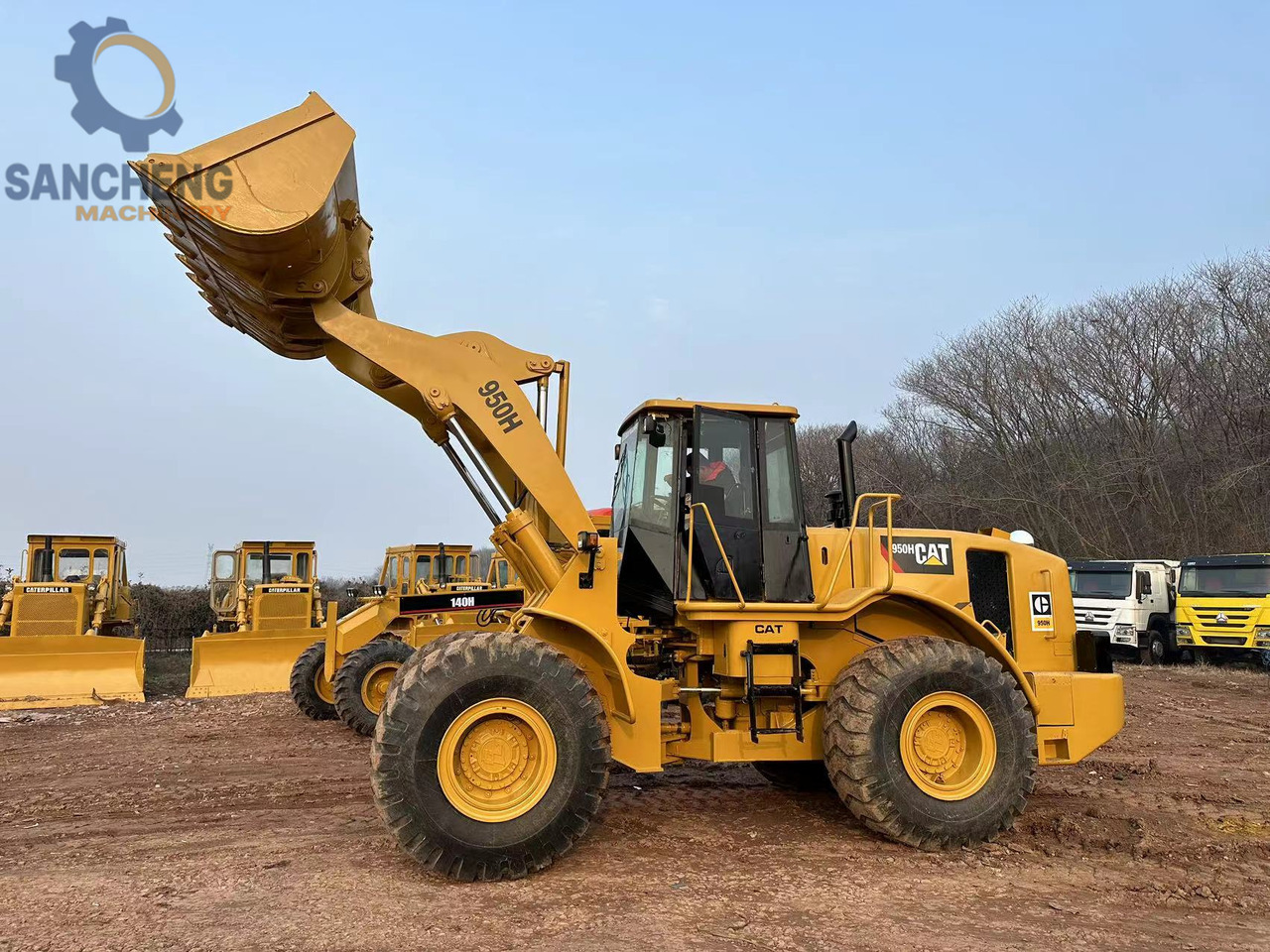 CATERPILLAR 950H - Ελαστιχοφόρος φορτωτής: φωτογραφία 1 CATERPILLAR 950H - Ελαστιχοφόρος φορτωτής: φωτογραφία 1