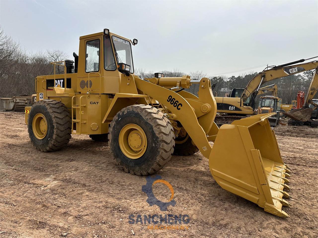 CATERPILLAR 966C wheel loader - Ελαστιχοφόρος φορτωτής: φωτογραφία 1 CATERPILLAR 966C wheel loader - Ελαστιχοφόρος φορτωτής: φωτογραφία 1