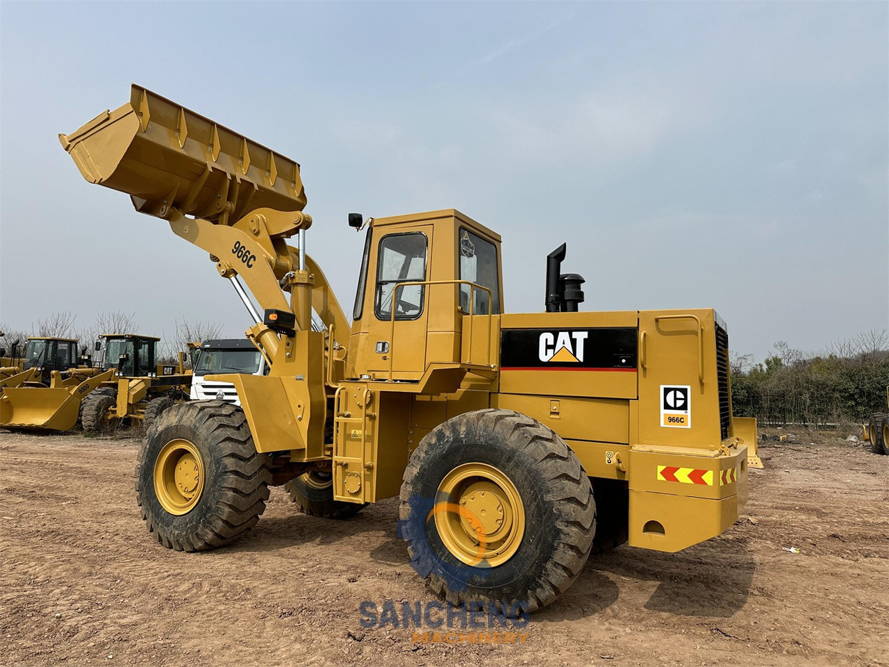 CATERPILLAR 966C - Ελαστιχοφόρος φορτωτής: φωτογραφία 4 CATERPILLAR 966C - Ελαστιχοφόρος φορτωτής: φωτογραφία 4