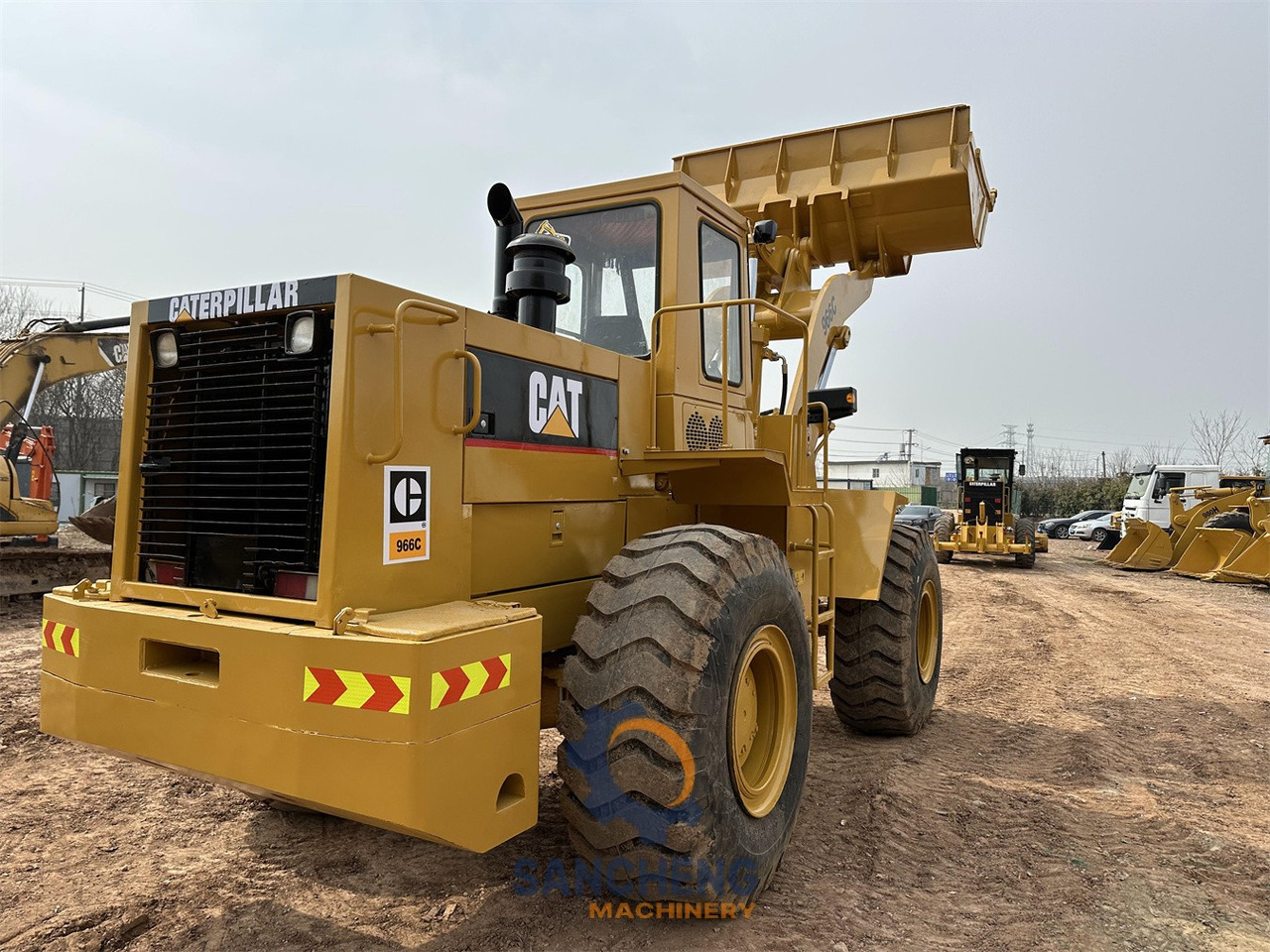 CATERPILLAR 966C - Ελαστιχοφόρος φορτωτής: φωτογραφία 4 CATERPILLAR 966C - Ελαστιχοφόρος φορτωτής: φωτογραφία 4