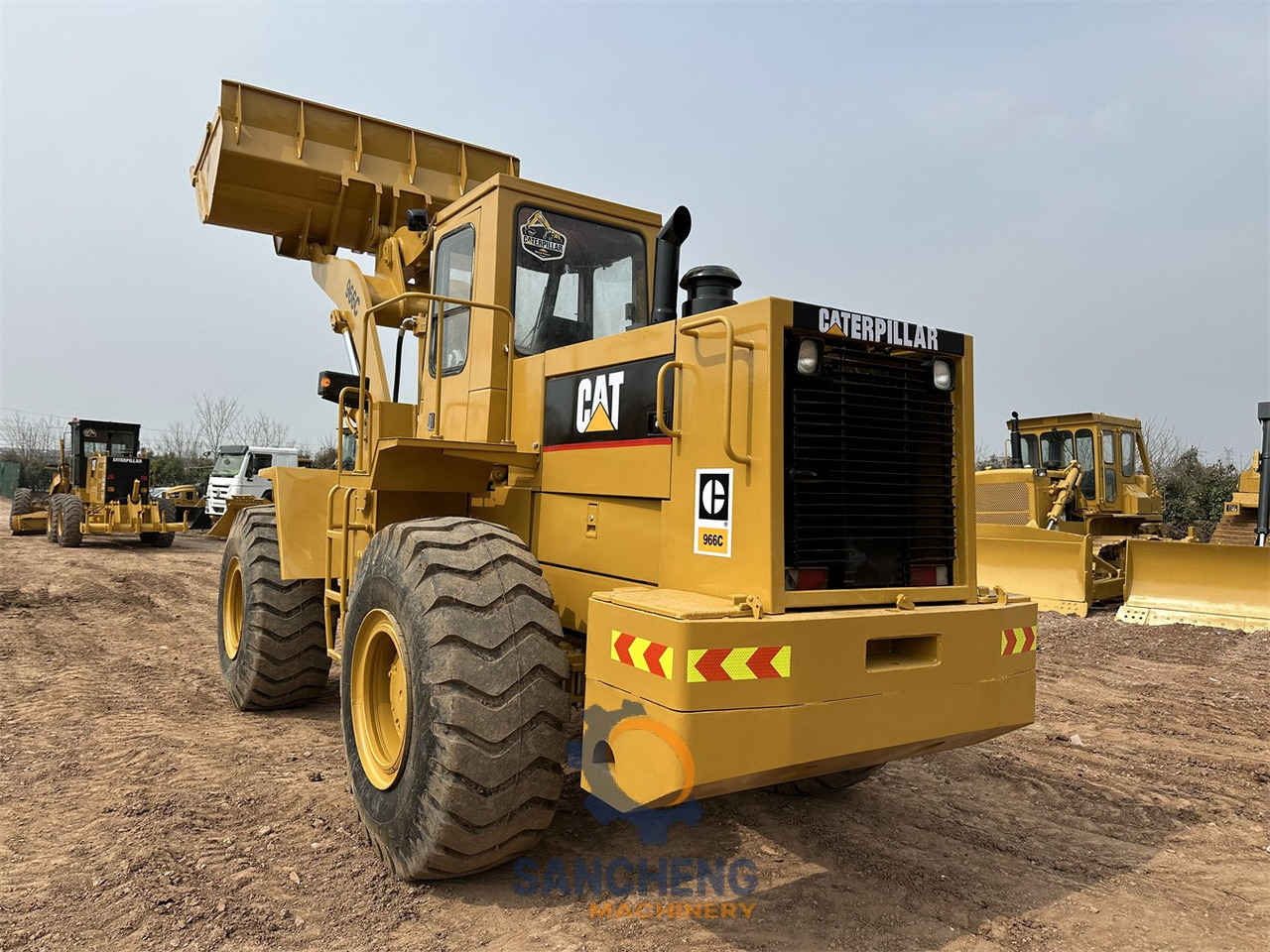 CATERPILLAR 966C - Ελαστιχοφόρος φορτωτής: φωτογραφία 5 CATERPILLAR 966C - Ελαστιχοφόρος φορτωτής: φωτογραφία 5