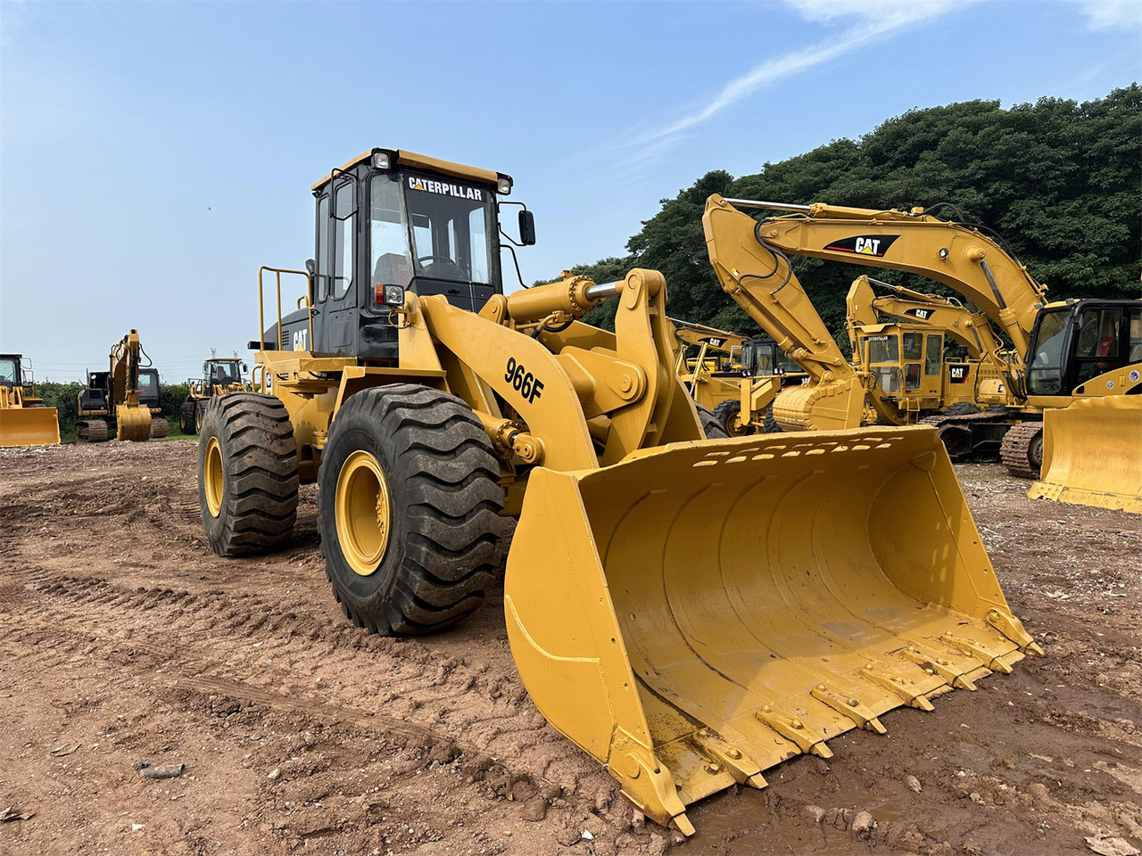 CATERPILLAR 966F - Ελαστιχοφόρος φορτωτής: φωτογραφία 3 CATERPILLAR 966F - Ελαστιχοφόρος φορτωτής: φωτογραφία 3