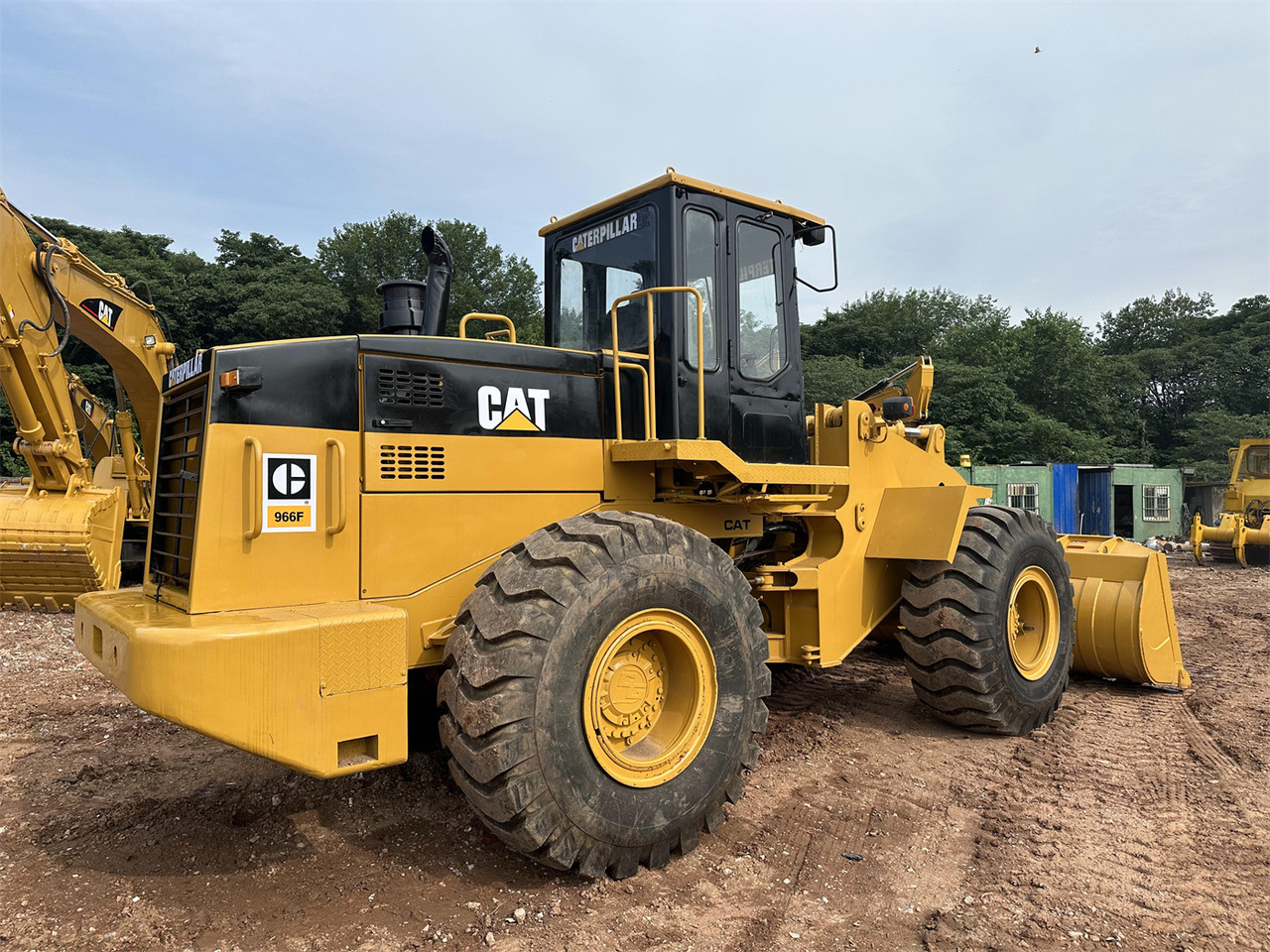 CATERPILLAR 966F - Ελαστιχοφόρος φορτωτής: φωτογραφία 3 CATERPILLAR 966F - Ελαστιχοφόρος φορτωτής: φωτογραφία 3