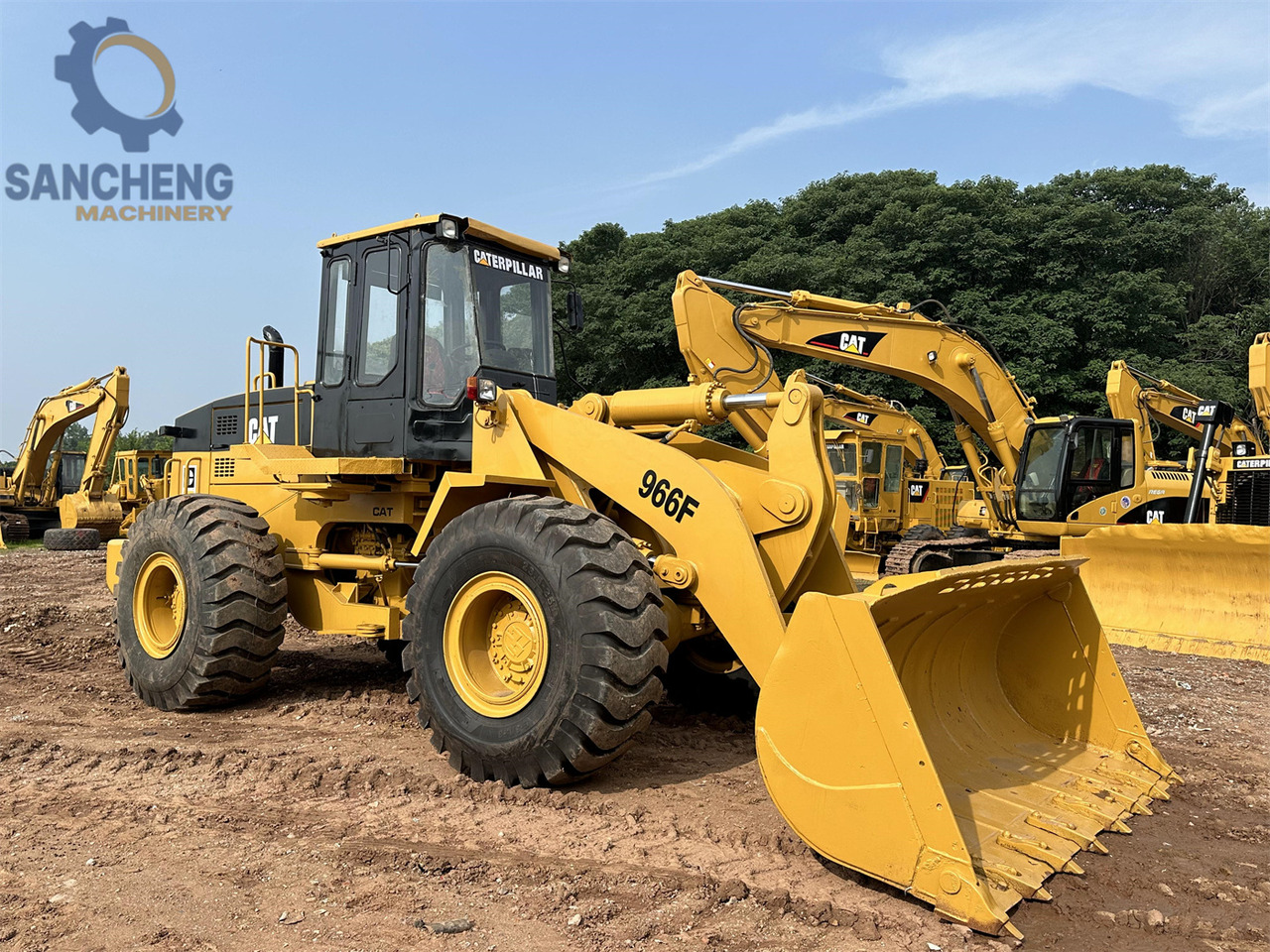 Ελαστιχοφόρος φορτωτής CATERPILLAR 966F: φωτογραφία 7