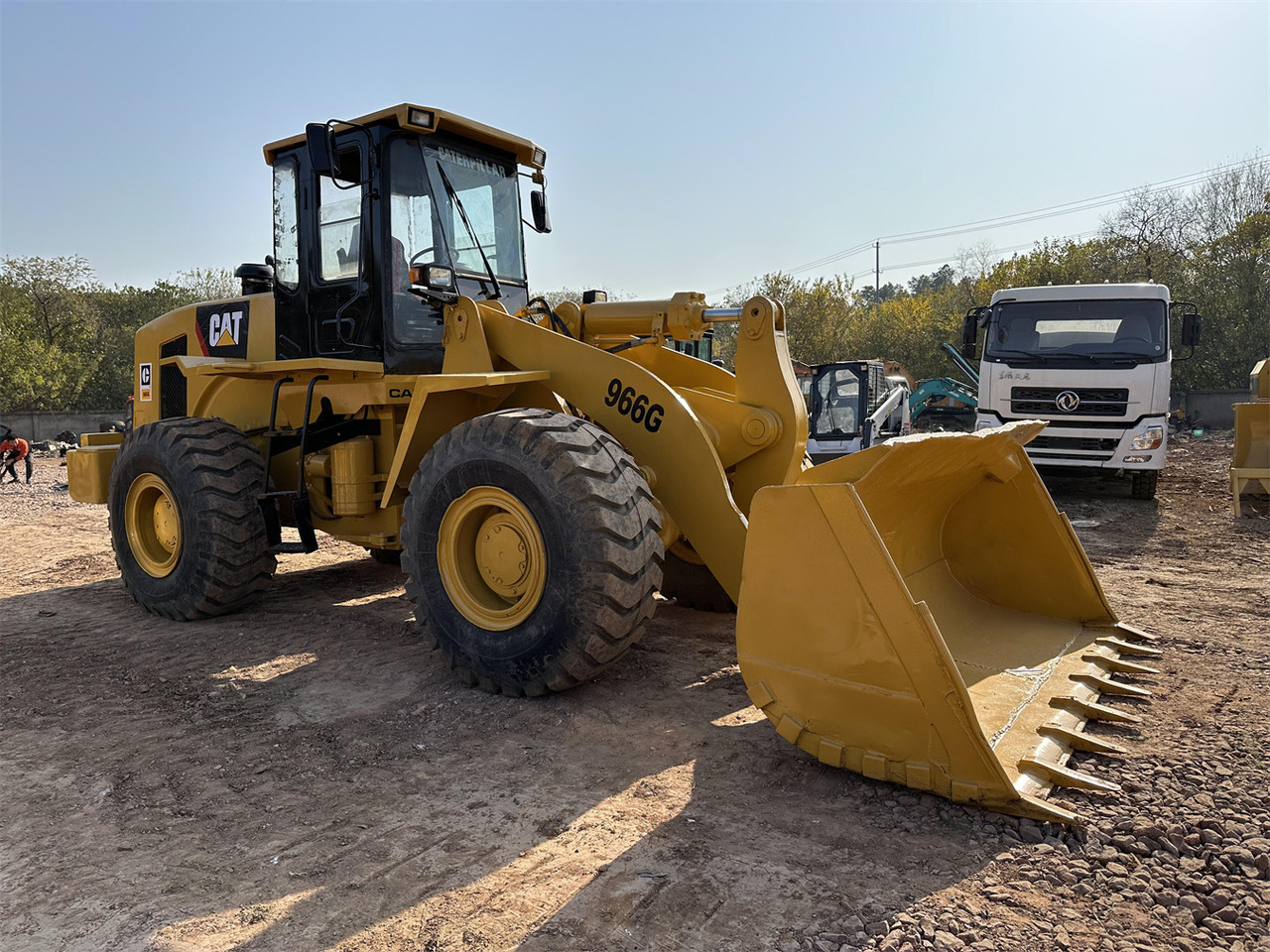 CATERPILLAR 966G - Ελαστιχοφόρος φορτωτής: φωτογραφία 1 CATERPILLAR 966G - Ελαστιχοφόρος φορτωτής: φωτογραφία 1