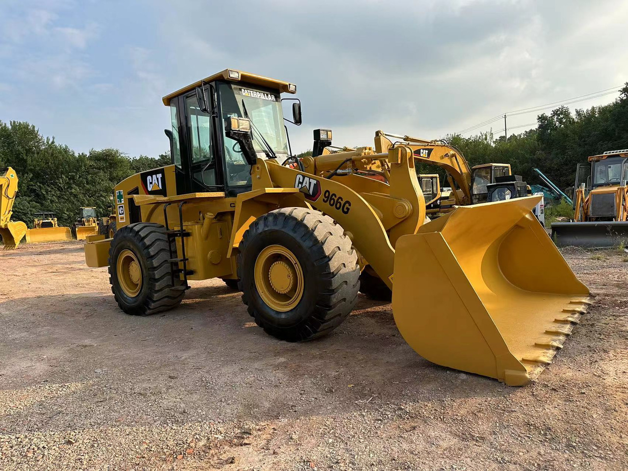 CATERPILLAR 966G - Ελαστιχοφόρος φορτωτής: φωτογραφία 4 CATERPILLAR 966G - Ελαστιχοφόρος φορτωτής: φωτογραφία 4