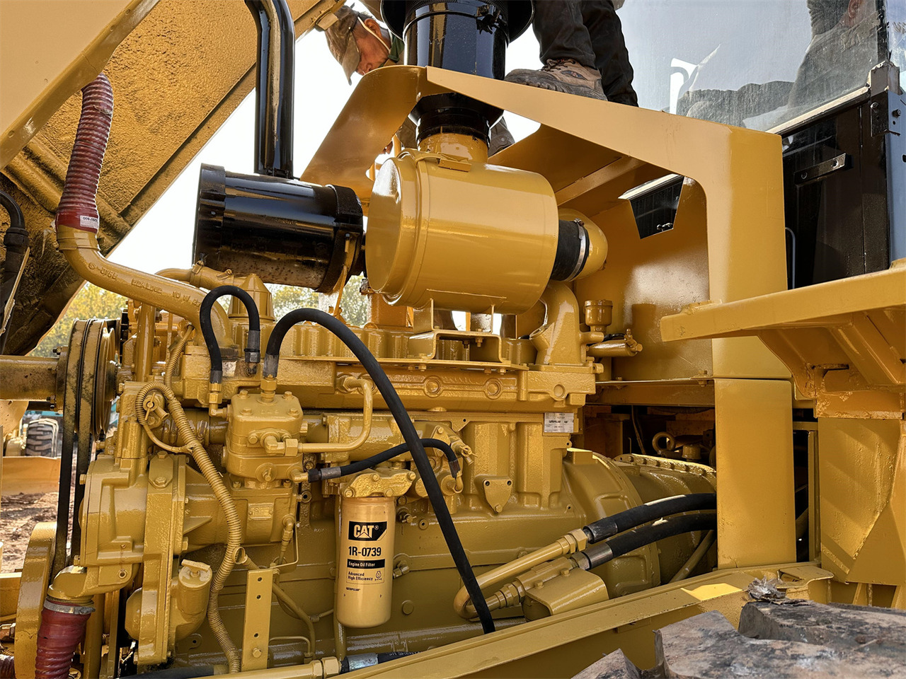 CATERPILLAR 966G - Ελαστιχοφόρος φορτωτής: φωτογραφία 5 CATERPILLAR 966G - Ελαστιχοφόρος φορτωτής: φωτογραφία 5