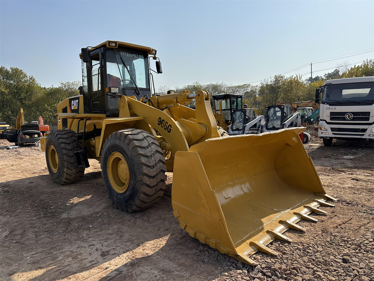 CATERPILLAR 966G - Ελαστιχοφόρος φορτωτής: φωτογραφία 5 CATERPILLAR 966G - Ελαστιχοφόρος φορτωτής: φωτογραφία 5