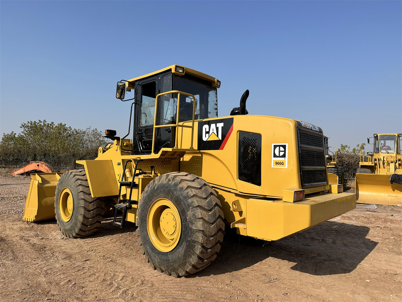 CATERPILLAR 966G - Ελαστιχοφόρος φορτωτής: φωτογραφία 4 CATERPILLAR 966G - Ελαστιχοφόρος φορτωτής: φωτογραφία 4