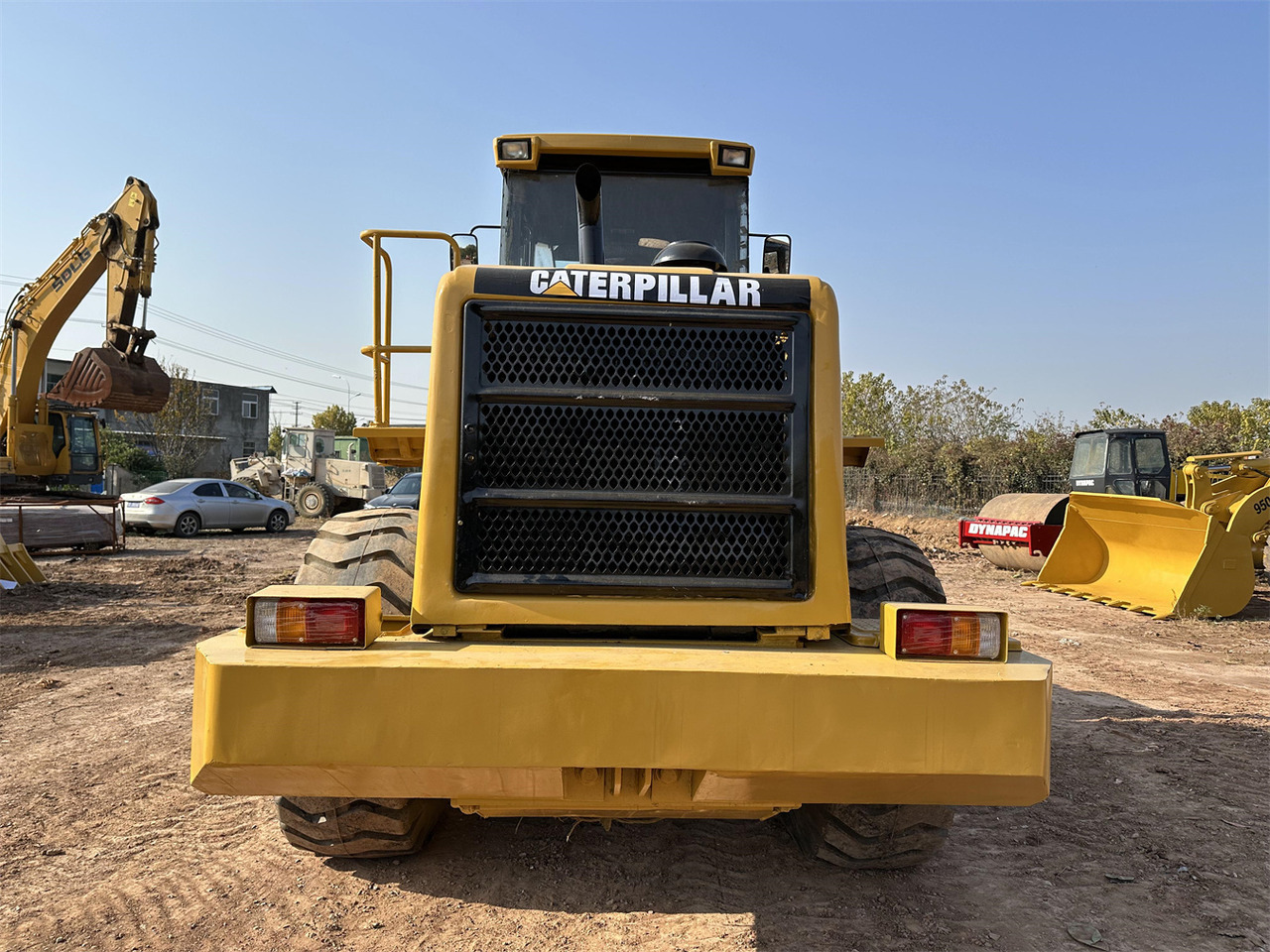 CATERPILLAR 966G - Ελαστιχοφόρος φορτωτής: φωτογραφία 5 CATERPILLAR 966G - Ελαστιχοφόρος φορτωτής: φωτογραφία 5