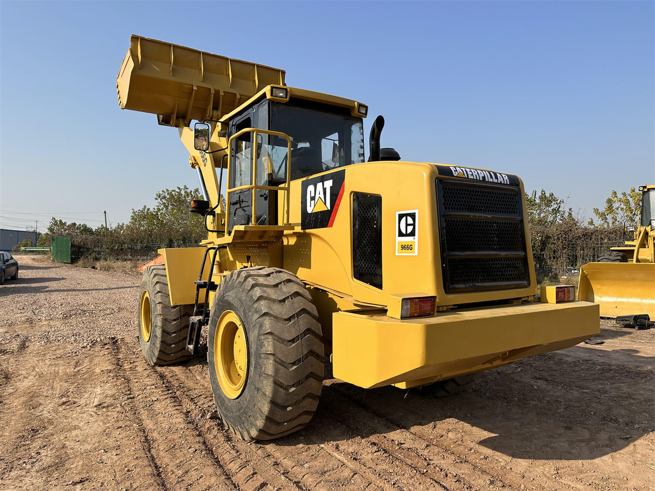 CATERPILLAR 966G - Ελαστιχοφόρος φορτωτής: φωτογραφία 4 CATERPILLAR 966G - Ελαστιχοφόρος φορτωτής: φωτογραφία 4