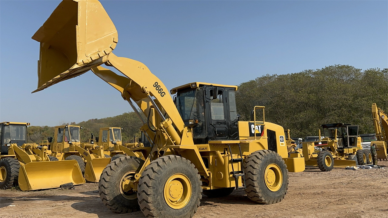 CATERPILLAR 966G - Ελαστιχοφόρος φορτωτής: φωτογραφία 2 CATERPILLAR 966G - Ελαστιχοφόρος φορτωτής: φωτογραφία 2