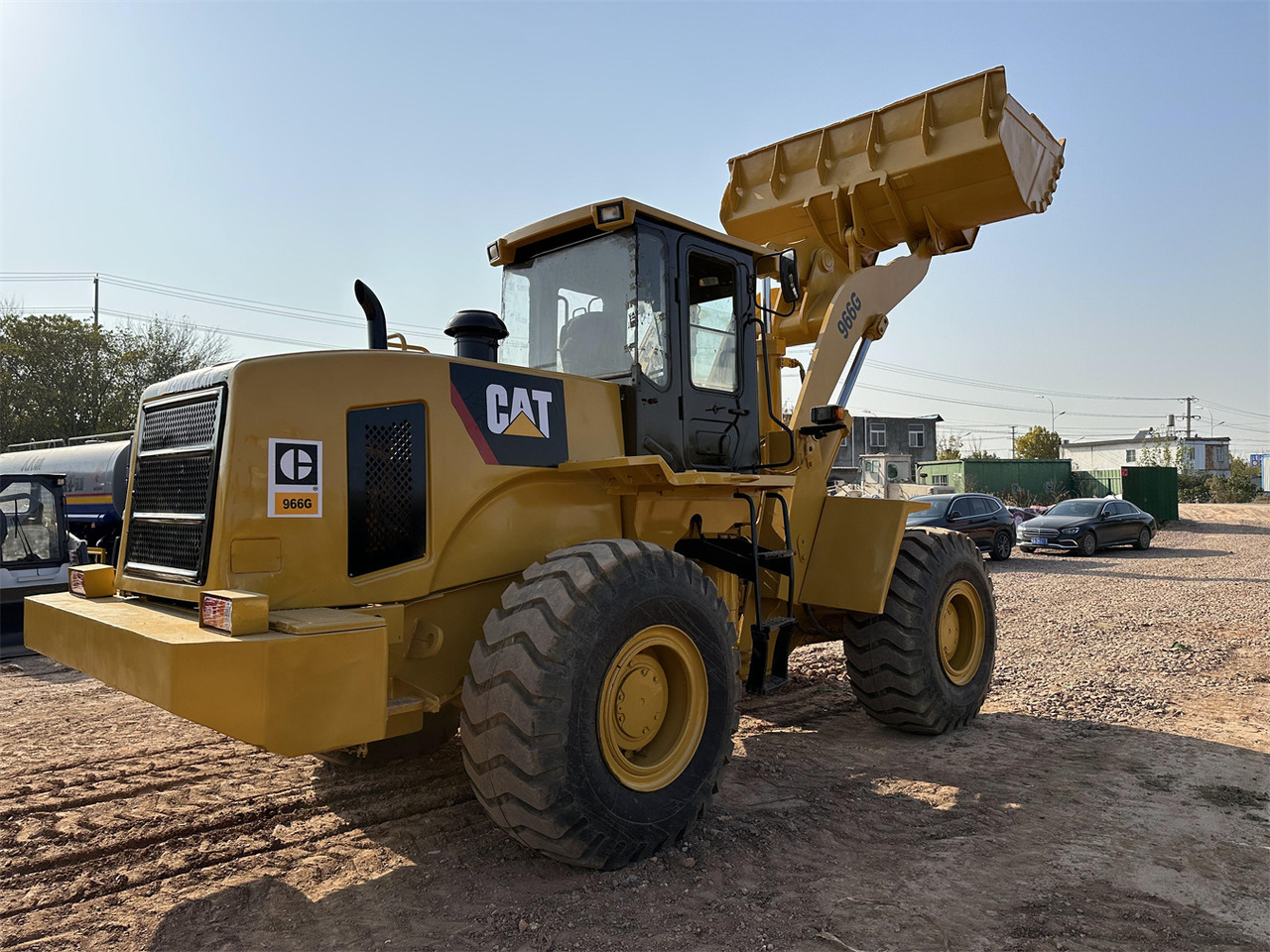 CATERPILLAR 966G - Ελαστιχοφόρος φορτωτής: φωτογραφία 1 CATERPILLAR 966G - Ελαστιχοφόρος φορτωτής: φωτογραφία 1