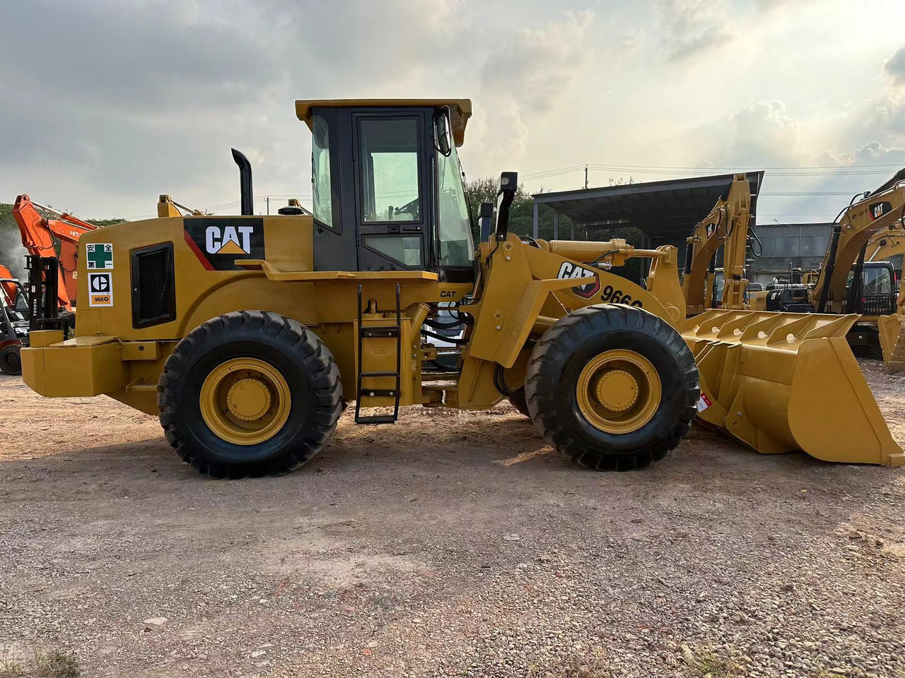 Ελαστιχοφόρος φορτωτής CATERPILLAR 966G: φωτογραφία 7 Ελαστιχοφόρος φορτωτής CATERPILLAR 966G: φωτογραφία 7