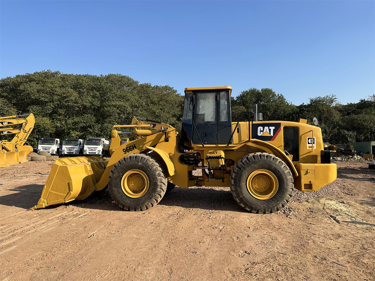 CATERPILLAR 966H wheel loader - Ελαστιχοφόρος φορτωτής: φωτογραφία 3 CATERPILLAR 966H wheel loader - Ελαστιχοφόρος φορτωτής: φωτογραφία 3