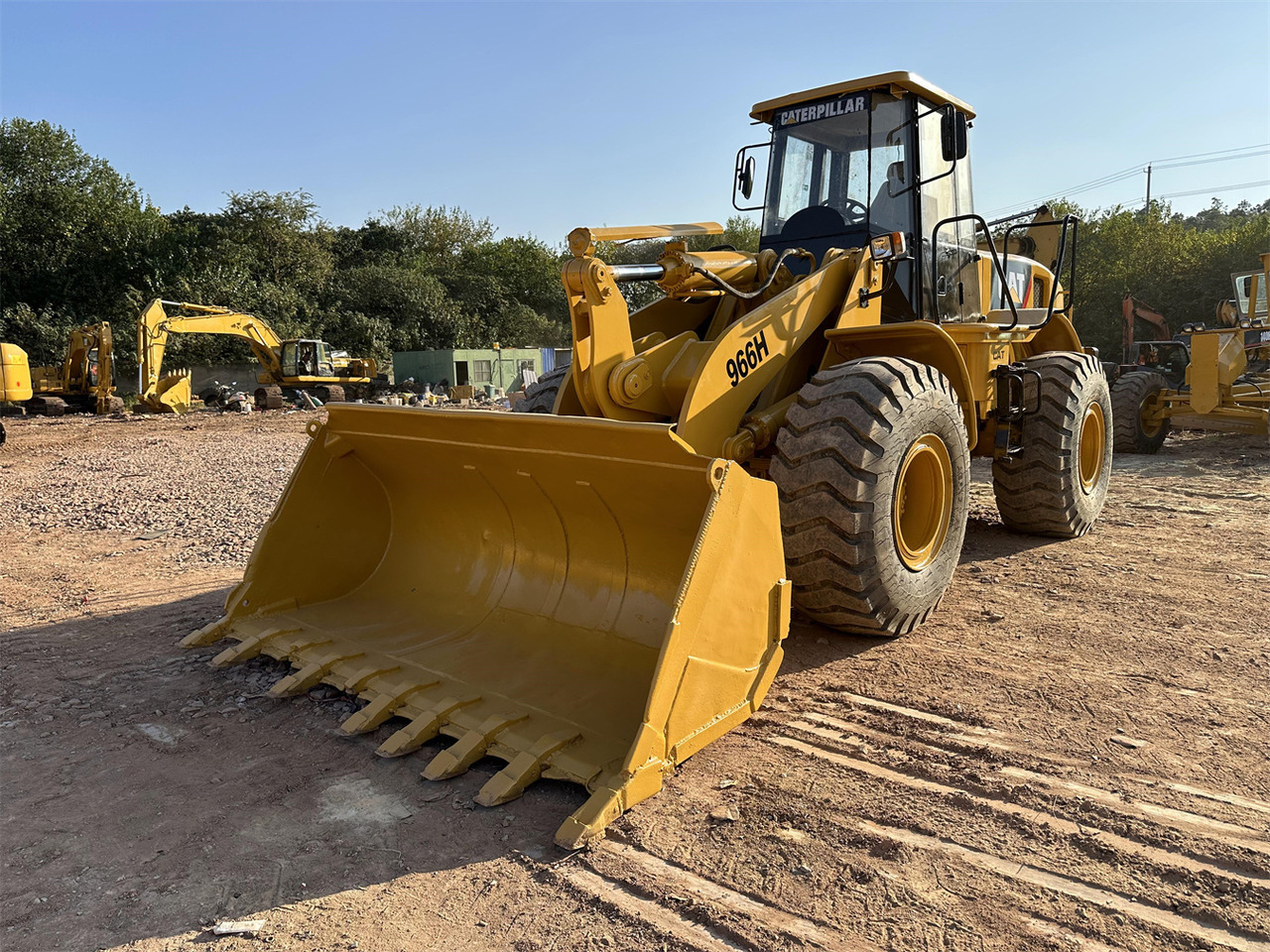 CATERPILLAR 966H wheel loader - Ελαστιχοφόρος φορτωτής: φωτογραφία 2 CATERPILLAR 966H wheel loader - Ελαστιχοφόρος φορτωτής: φωτογραφία 2