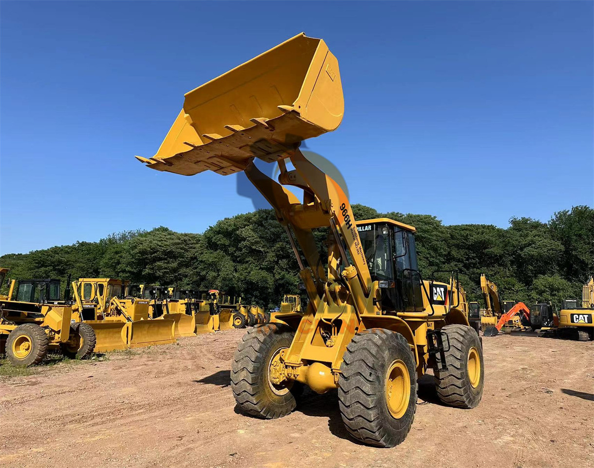 CATERPILLAR 966H - Ελαστιχοφόρος φορτωτής: φωτογραφία 4 CATERPILLAR 966H - Ελαστιχοφόρος φορτωτής: φωτογραφία 4