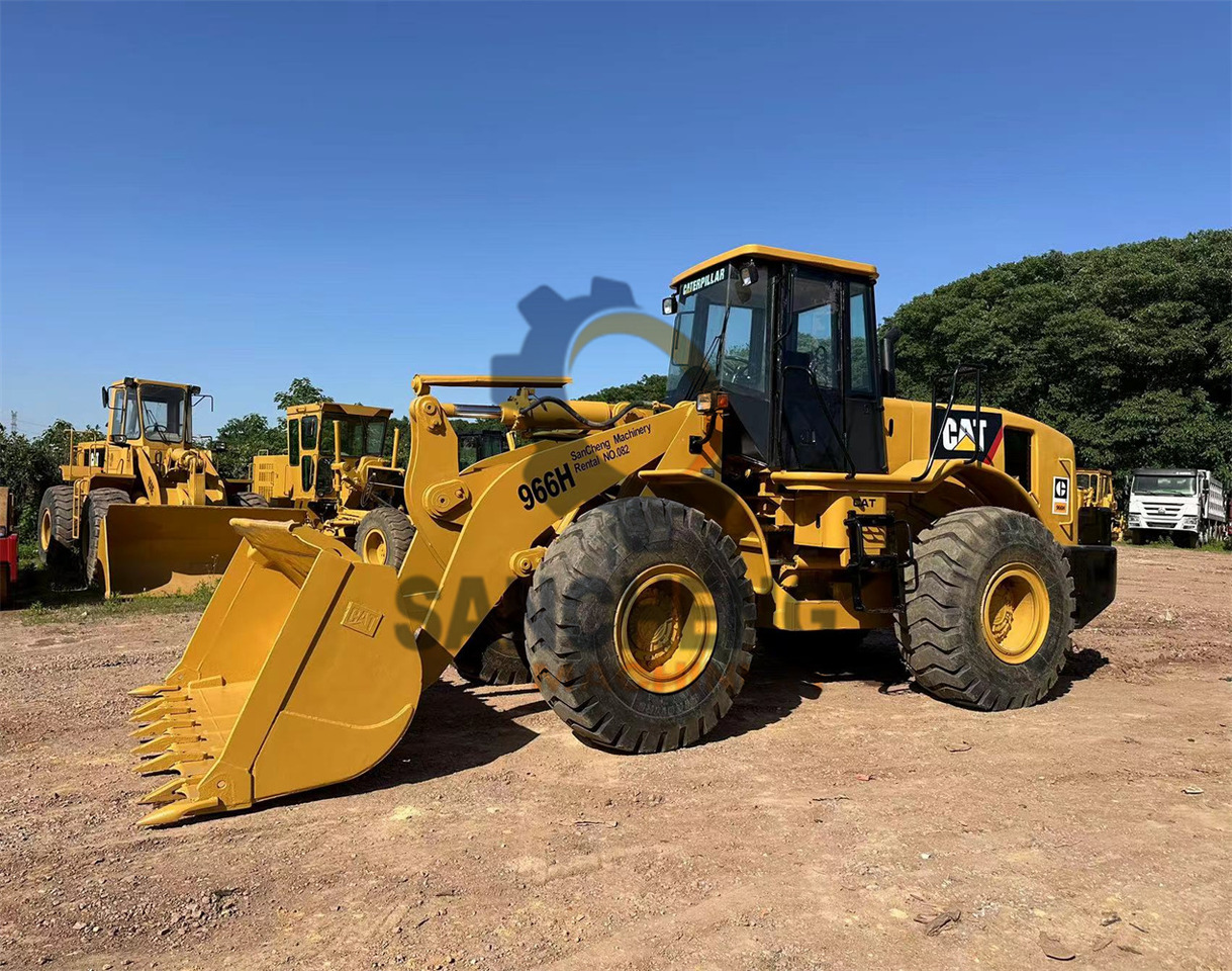 CATERPILLAR 966H - Ελαστιχοφόρος φορτωτής: φωτογραφία 5 CATERPILLAR 966H - Ελαστιχοφόρος φορτωτής: φωτογραφία 5