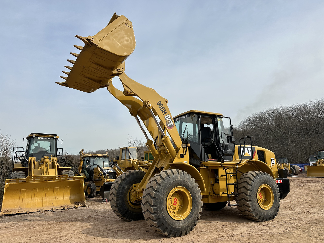 CATERPILLAR 966H - Ελαστιχοφόρος φορτωτής: φωτογραφία 2 CATERPILLAR 966H - Ελαστιχοφόρος φορτωτής: φωτογραφία 2