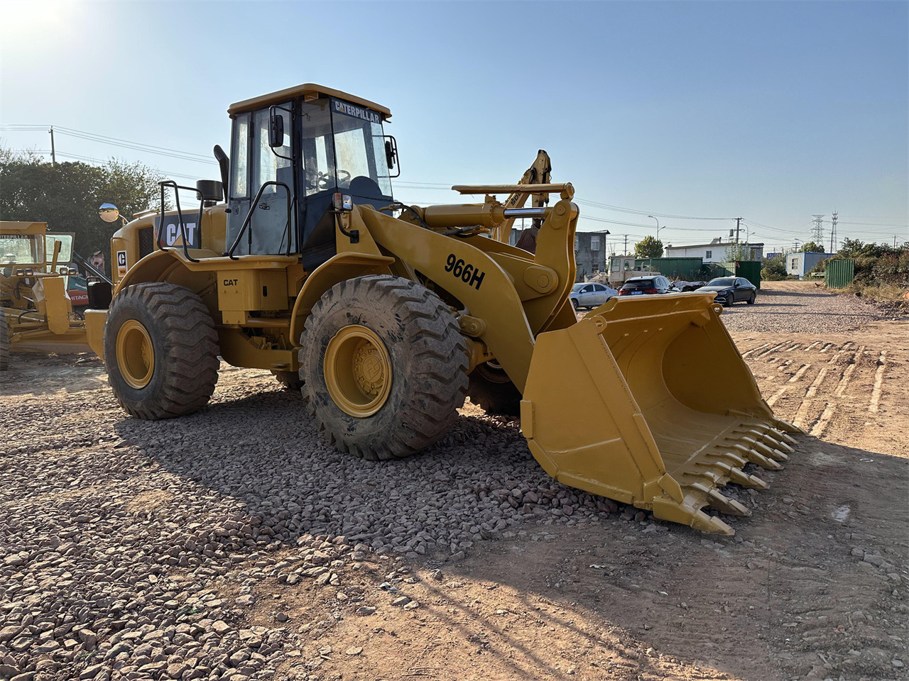 CATERPILLAR 966H - Ελαστιχοφόρος φορτωτής: φωτογραφία 3 CATERPILLAR 966H - Ελαστιχοφόρος φορτωτής: φωτογραφία 3