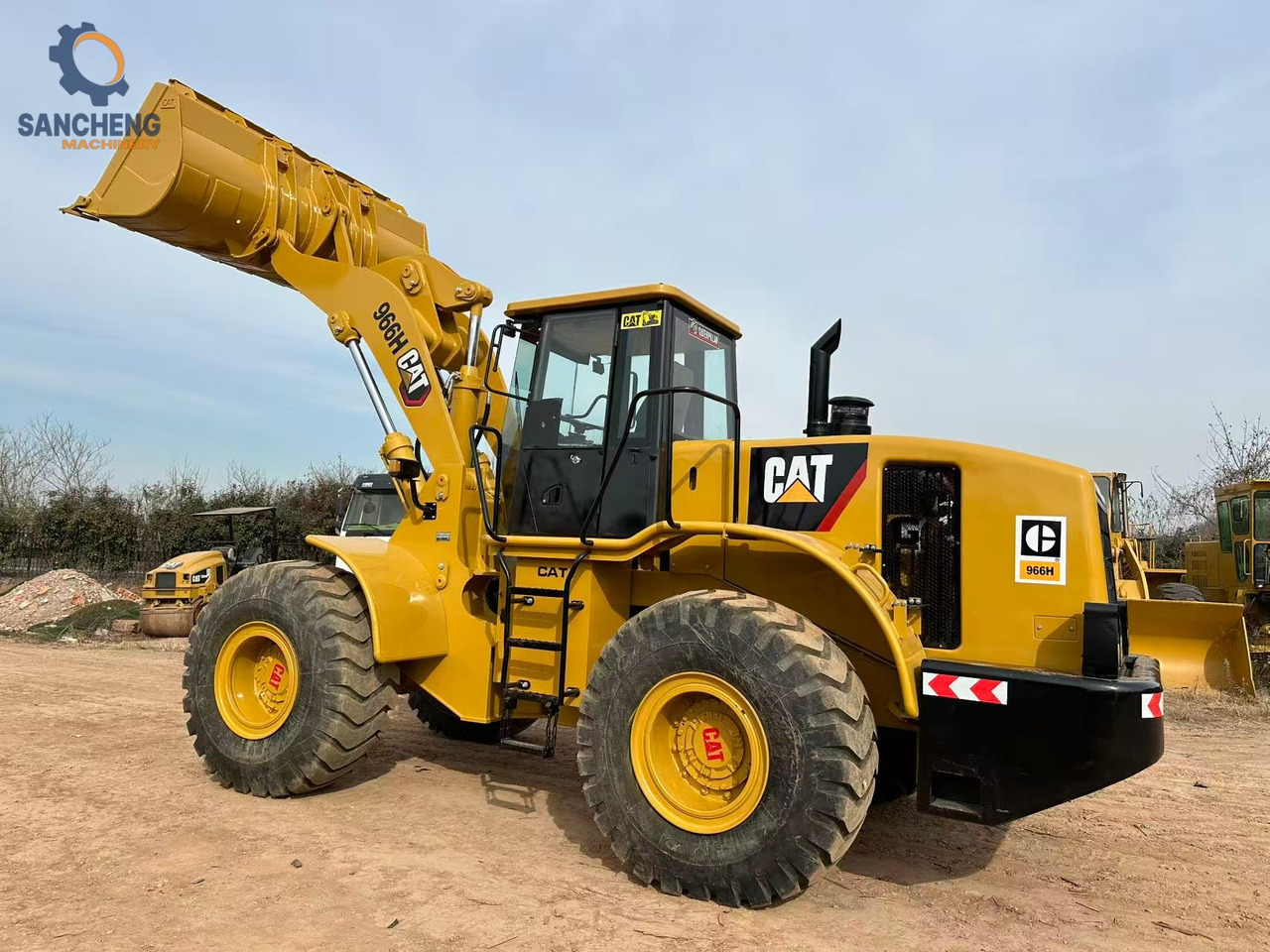 CATERPILLAR 966H - Φορτωτής: φωτογραφία 4 CATERPILLAR 966H - Φορτωτής: φωτογραφία 4