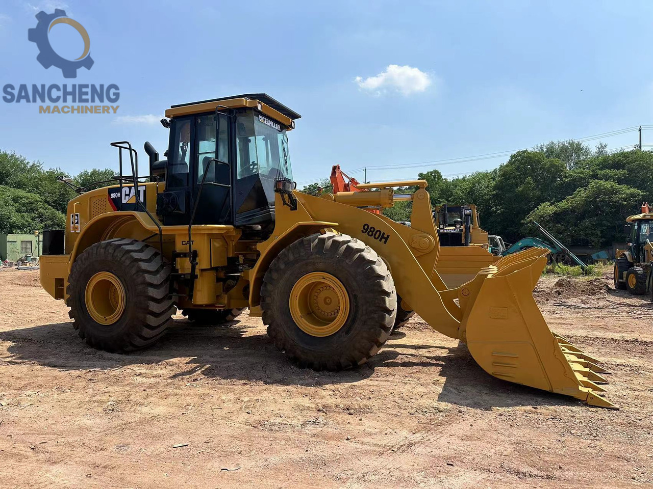 CATERPILLAR 980H - Ελαστιχοφόρος φορτωτής: φωτογραφία 4 CATERPILLAR 980H - Ελαστιχοφόρος φορτωτής: φωτογραφία 4
