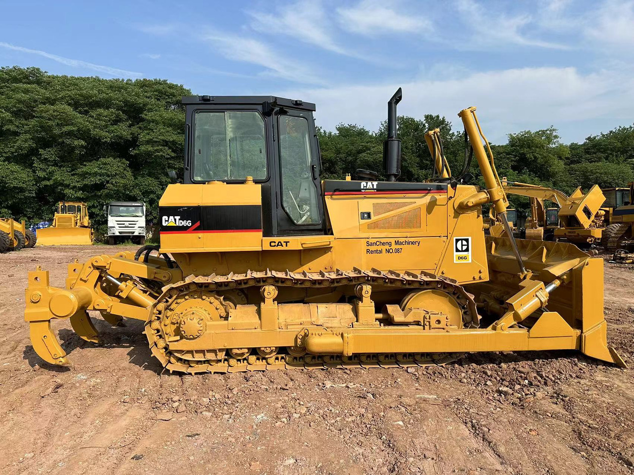 CATERPILLAR D6G Crawler Bulldozer - Μπουλντόζα: φωτογραφία 5 CATERPILLAR D6G Crawler Bulldozer - Μπουλντόζα: φωτογραφία 5