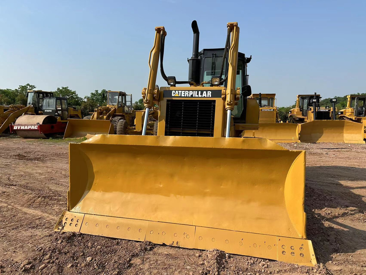 CATERPILLAR D6G Crawler Dozer - Μπουλντόζα: φωτογραφία 4 CATERPILLAR D6G Crawler Dozer - Μπουλντόζα: φωτογραφία 4
