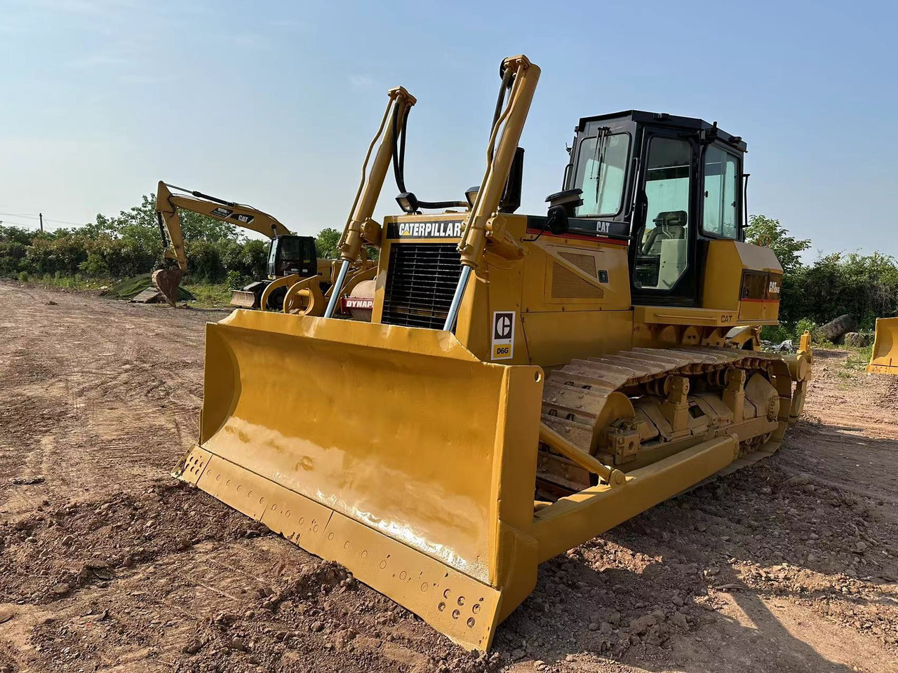 CATERPILLAR D6G Crawler Dozer - Μπουλντόζα: φωτογραφία 5 CATERPILLAR D6G Crawler Dozer - Μπουλντόζα: φωτογραφία 5
