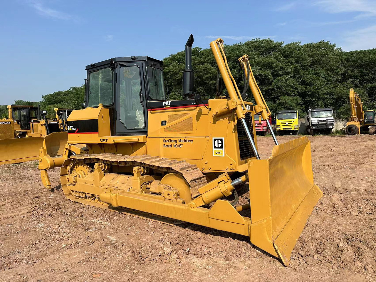 CATERPILLAR D6G Crawler Dozer - Μπουλντόζα: φωτογραφία 2 CATERPILLAR D6G Crawler Dozer - Μπουλντόζα: φωτογραφία 2