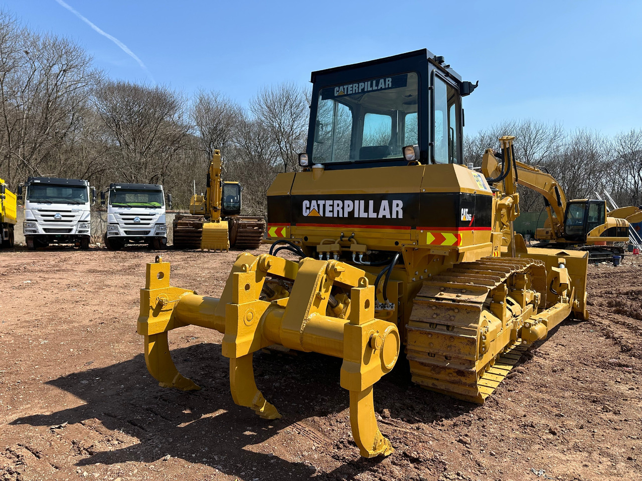 CATERPILLAR D6G bulldozer - Μπουλντόζα: φωτογραφία 3 CATERPILLAR D6G bulldozer - Μπουλντόζα: φωτογραφία 3