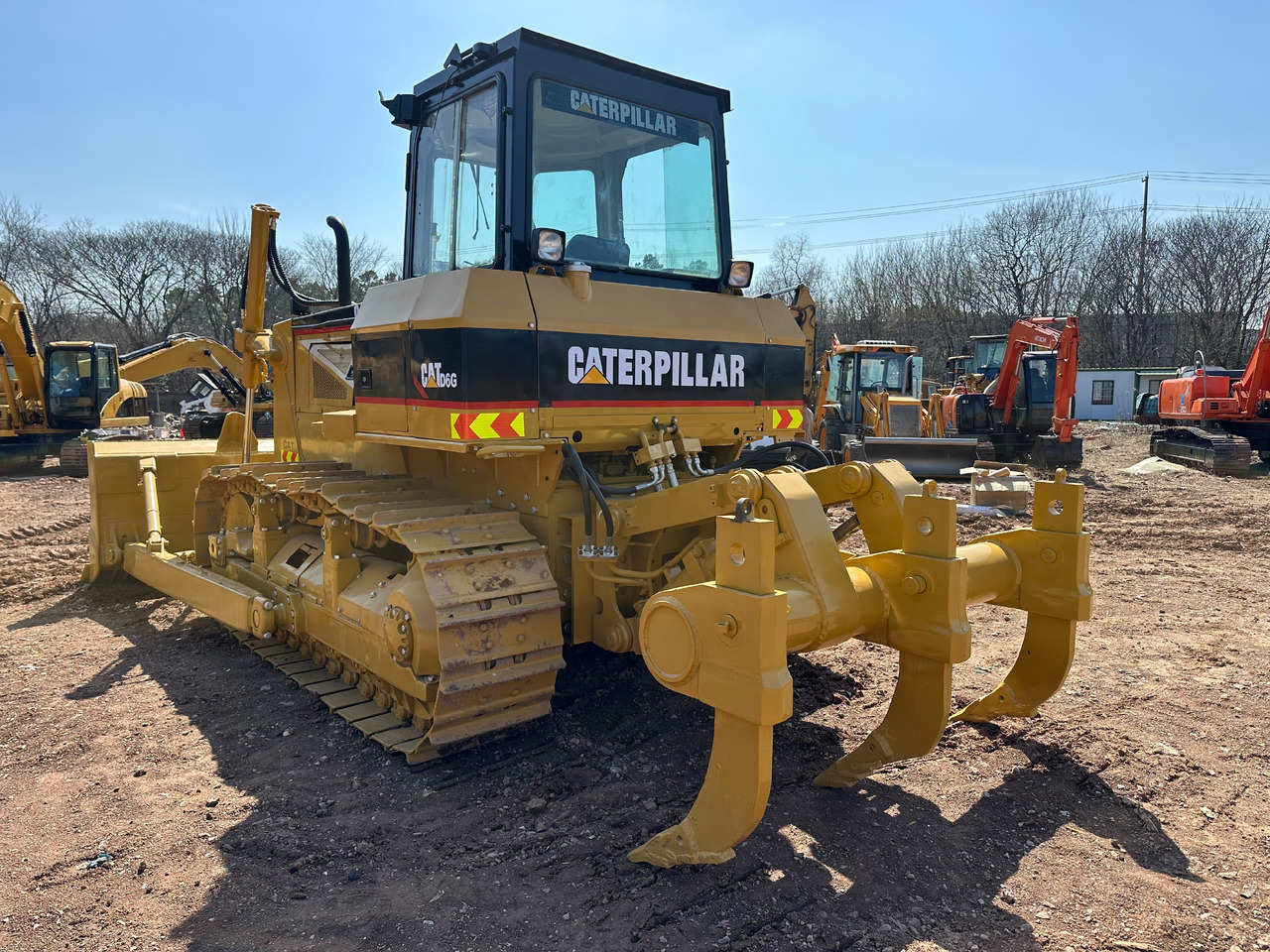 CATERPILLAR D6G bulldozer - Μπουλντόζα: φωτογραφία 2 CATERPILLAR D6G bulldozer - Μπουλντόζα: φωτογραφία 2