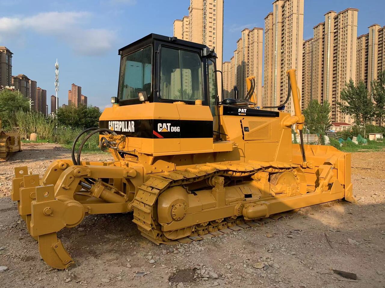 CATERPILLAR D6G - Μπουλντόζα: φωτογραφία 2 CATERPILLAR D6G - Μπουλντόζα: φωτογραφία 2