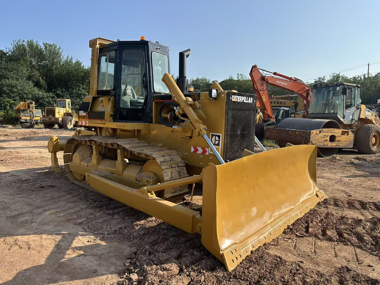 CATERPILLAR D6G - Μπουλντόζα: φωτογραφία 2 CATERPILLAR D6G - Μπουλντόζα: φωτογραφία 2
