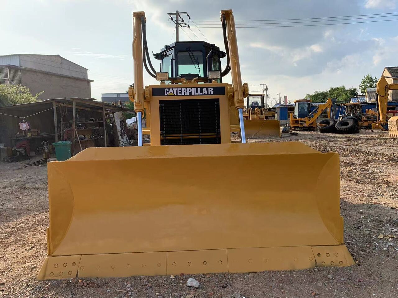 CATERPILLAR D6G - Μπουλντόζα: φωτογραφία 5 CATERPILLAR D6G - Μπουλντόζα: φωτογραφία 5